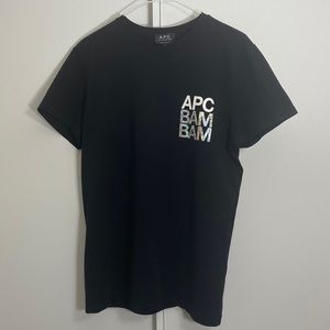 APC Bam Bam short t shirt